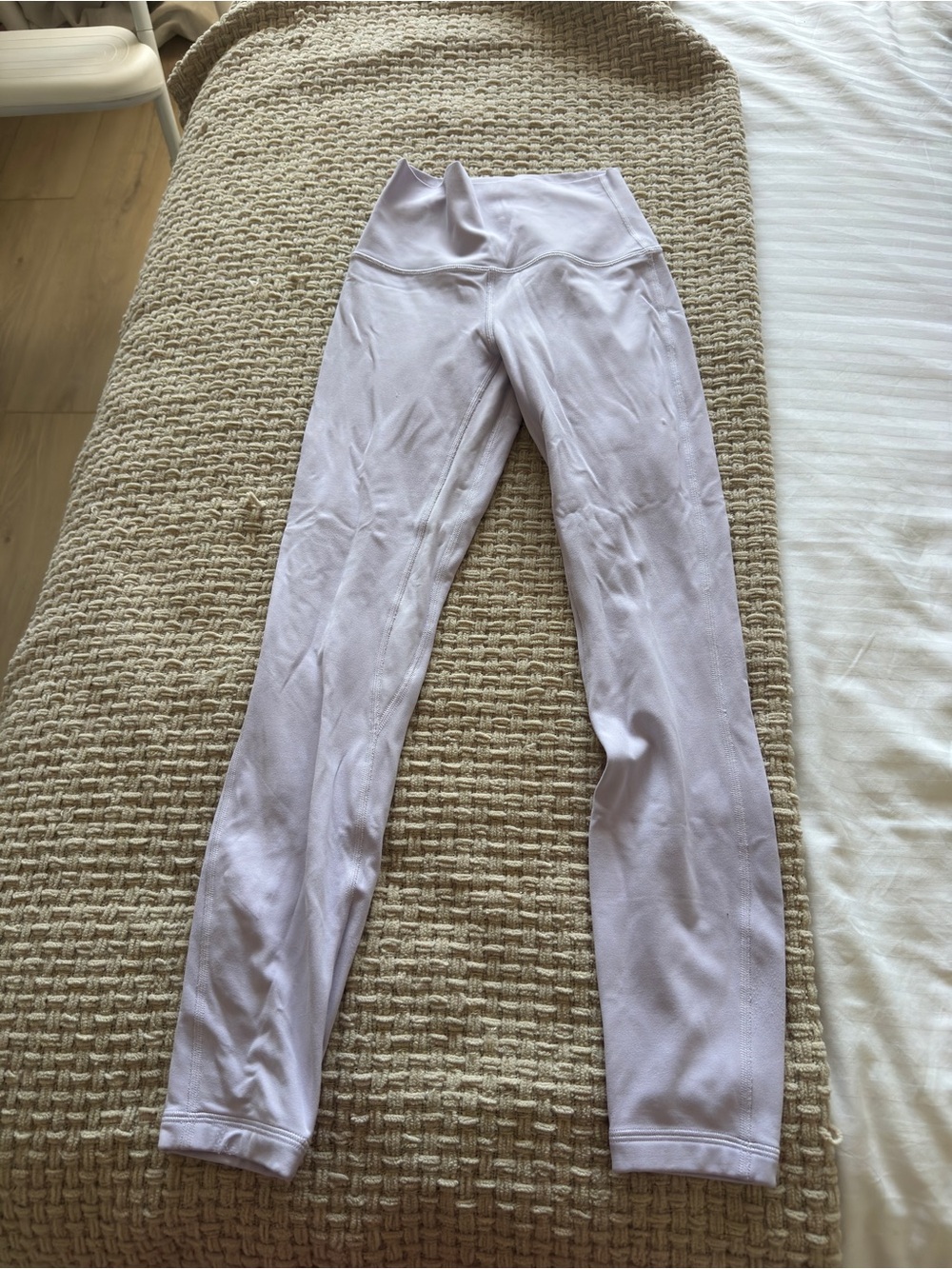 lululemon athletica Pale Lavender High-Rise Leggings